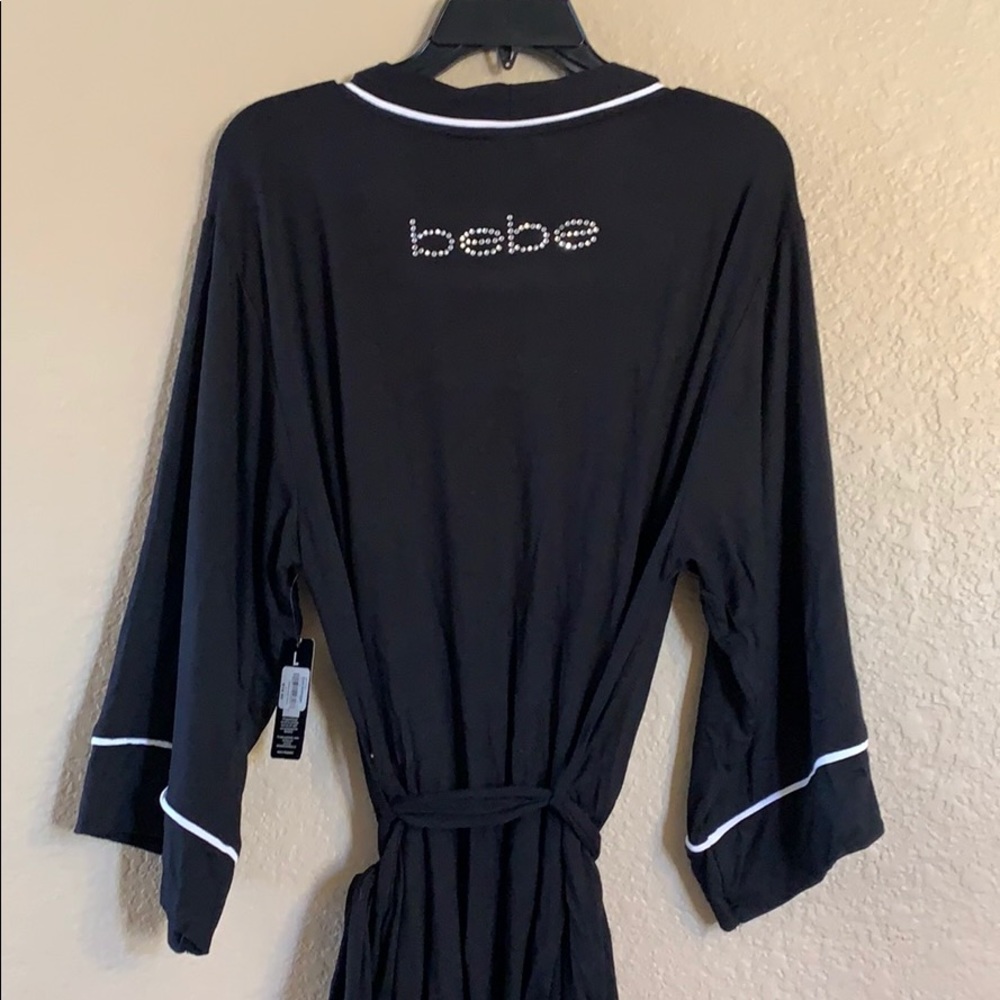 Bebe Cotton Robe